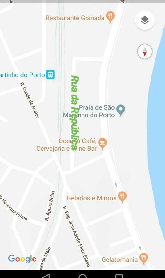 Casinhas Da Praia Сан-Мартінню-ду-Порту Екстер'єр фото